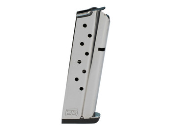 Ed Brown 84938 1911 Government 9rd 38 Super Stainless Steel