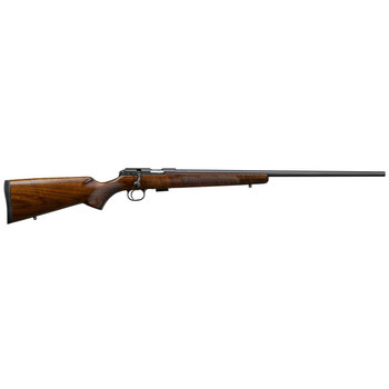 CZUSA 02310 CZ 457 American Full Size 22 LR 51 24 Black Nitride Black Nitride Steel Receiver Turkish Walnut Fixed American Style Stock Right Hand UPC: 806703023106