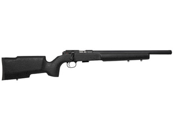 CZ-USA 02359 CZ 457 Pro Varmint SR Full Size 22 LR 5+1 16.50" Black Steel Threaded Barrel Black Steel Receiver Black Fixed Boyd's Stock Right Hand