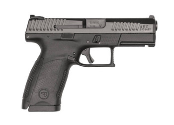 CZUSA 91531 P10 C 9mm Luger 151 4.02 Black Steel Barrel Black Nitride Serrated Steel Slide Black Polymer Frame wPicatinny Rail Black Interchangeable Backstrap Grip Right Hand UPC: 806703915319