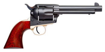 Taylors  Company 550431 Old Randall  45 Colt LC Caliber with 5.50 Barrel 6rd Capacity Cylinder Overall Matte Blued Finish Steel  Walnut Grip UPC: 810012511735