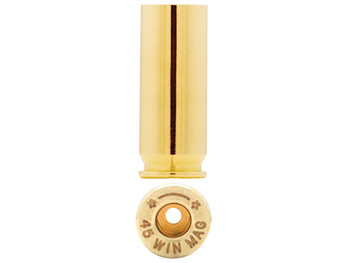Starline Brass 45MAGEUP50 Unprimed Cases 45 Win Mag Handgun Brass 50 Per Bag