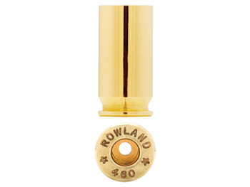 Starline Brass 460ROWEUP50 Unprimed Cases 460 Rowland Handgun Brass 50 Per Bag