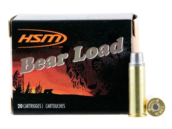 HSM 414N20 Bear Load 41 Rem Mag 230 gr Semi Wadcutter 20 Per Box/ 20 Case