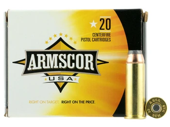 Armscor FAC44M2N USA 44Rem Mag 240gr Jacketed Hollow Point 20 Per Box/25 Case