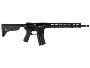 BCM 780750 RECCE-14 MCMR 223 Rem/5.56x45mm NATO 30+1 14.50" Steel Chrome Lined Barrel, Mod 3 Compensator, Anodized 7075-T6 Aluminum Receiver, Synthetic 6 Position Stock, Ambidextrous Safety