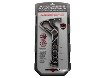 Real Avid AVAR15AMW Armorer's Master Wrench Stainless Steel AR-Platform