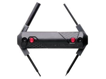 Real Avid AVGLOCK41 4-in-1 Black Handgun Tool Compatible w/Glock