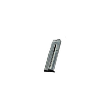 GSG GSGGERMM1911 OEM  Silver Detachable 10rd 22 LR for GSG 1911 UPC: 813393012655