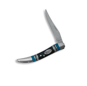 Cattlemans Cheyenne Toothpick Folder 2.5 in Blade Bluestone UPC: 815949010849
