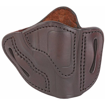 1791 Gunleather RVH1SBRR RVH1  OWB Size 01 Signature Brown Leather Belt Slide Fits SW J FrameRuger LCRSW 38 Belt Up to 1.75 Wide Right Hand UPC: 816161020975