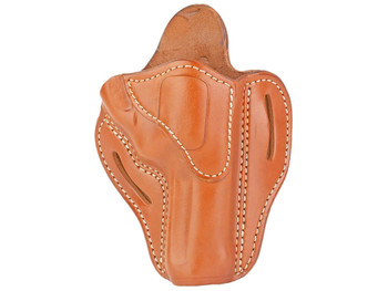 1791 Gunleather RVH2CBRR RVH2 OWB Size 02 Classic Brown Leather Belt Slide Fits Ruger GP100/S&W K Frame Right Hand