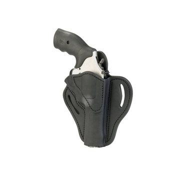 1791 Gunleather RVH2SSBLR RVH2S  OWB Size 02S Stealth Black Leather Belt Slide Fits SW K Frame Right Hand UPC: 816161021941