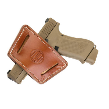 1791 Gunleather UIWCBRA UIW  IWBOWB Classic Brown Leather Belt Clip Fits Most SmallMid Frame Autos Ambidextrous UPC: 816161022696