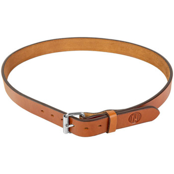 1791 Gunleather BLT013842CBRA 01  Gun Belt Classic Brown Leather 3842 1.50 Wide Buckle Closure UPC: 816161023396