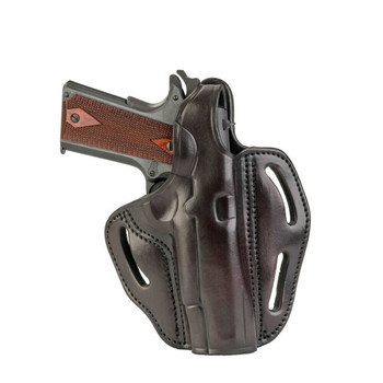 1791 Gunleather BHX1CLSBRR BHX  OWB 01 Signature Brown Leather Belt Slide Fits 45 1911 UPC: 816161023822
