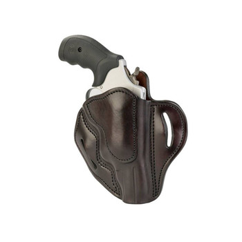 1791 Gunleather RVH3SBRR RVH3  OWB Size 03 Signature Brown Leather Belt Slide Fits SW Governor Right Hand UPC: 816161024843
