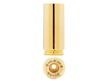 Starline Brass 50AEEUP50 Unprimed Cases 50 AE Handgun Brass 50 Per Bag