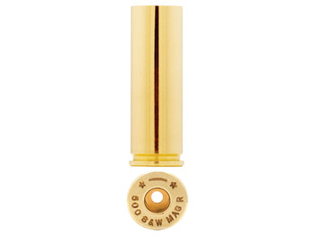 Starline Brass 500SWEUP50 Unprimed Cases 500 S&W Mag Handgun Brass 50 Per Bag