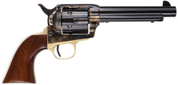 Taylors  Company 550847 Ranch Hand  45 Colt LC Caliber with 5.50 Blued Finish Barrel 6rd Capacity Blued Finish Cylinder Color Case Hardened Finish Steel Frame  Walnut Grip UPC: 839665001851