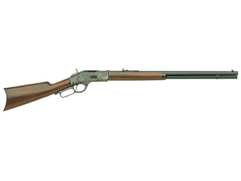 Taylors & Company 550173 1873 Sporting Leaver Action 357 Mag Caliber with 10+1 Capacity, 20" Blued Octagon Barrel, Color Case Hardened Metal Finish & Walnut Stock Right Hand (Full Size)