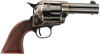 Taylors  Company 4201DE Runnin Iron Deluxe 45 Colt LC 6rd 3.50 Blued Cylinder  Barrel Color Case Hardened Steel Frame Checkered Walnut Grip Taylor Tuned UPC: 839665003770