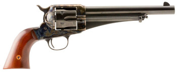 Taylors  Company 550378 1875 Army Outlaw 357 Mag Caliber with 7.50 Blued Finish Barrel 6rd Capacity Blued Finish Cylinder Color Case Hardened Finish Steel Frame  Walnut Grip UPC: 839665003527