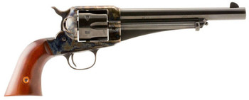Taylors  Company 550378 1875 Army Outlaw 357 Mag Caliber with 7.50 Blued Finish Barrel 6rd Capacity Blued Finish Cylinder Color Case Hardened Finish Steel Frame  Walnut Grip UPC: 839665003527