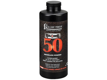 Alliant Powder RELODER50 Rifle Powder Reloder 50 Rifle 50 Cal Caliber 1 lb