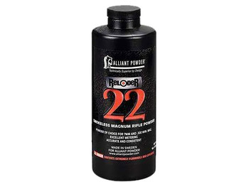 Alliant Powder RELODER22 Rifle Powder Reloder 22 Rifle Multi-Caliber Magnum 1 lb