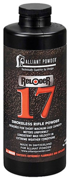 ALLIANT 150662 RELODR 17 RFL PWDR 1LB UPC: 008307606017