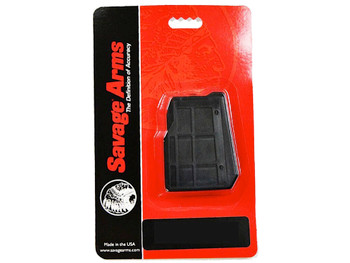Savage Arms 55250 25 4rd 17 Hornet Black Polymer