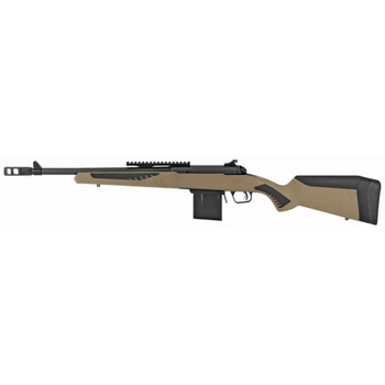 Savage Arms 57136 110 Scout 223 Rem 101 16.50 Matte Black 16.50 ButtonRifled Barrel Matte Black Carbon Steel Receier Flat Dark Earth Fixed AccuStock wAccuFit Stock Right Hand UPC: 011356571366