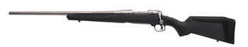 Savage Arms 57170 110 Storm 6.5 Creedmoor 41 22 Matte Stainless Metal Gray Fixed AccuStock with AccuFit Left Hand UPC: 011356571700