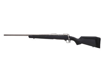 Savage Arms 57170 110 Storm Full Size 6.5 Creedmoor 4+1 22" Matte Button-Rifled Barrel, Matte Drilled & Tapped Stainless Steel Receiver, Adj AccuStock Matte Gray Synthetic Stock, Left Hand