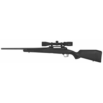 Savage Arms 57307 110 Apex Hunter XP 308 Win 41 20 Matte Black Metal Synthetic Stock Vortex Crossfire II 39x40mm Scope UPC: 011356573070