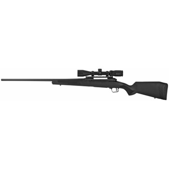 Savage Arms 57314 110 Apex Hunter XP 7mm Rem Mag 31 24 Matte Black Metal Synthetic Stock Vortex Crossfire II 39x40mm Scope UPC: 011356573148