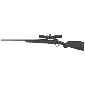 Savage Arms 57320 110 Apex Hunter XP 6.5 Creedmoor 41 24 Matte Black Metal Synthetic Stock Vortex Crossfire II 39x40mm Scope Left Hand UPC: 011356573209