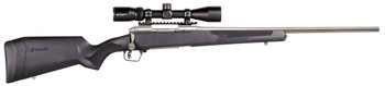 Savage Arms 57343 110 Apex Storm XP 243 Win 41 22 Matte Stainless Metal Synthetic Stock Vortex Crossfire II 39x40mm Scope UPC: 011356573438