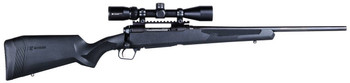 Savage Arms 57353 110 Apex Storm XP 7mm Rem Mag 31 24 Matte Stainless Metal Synthetic Stock Vortex Crossfire II 39x40mm Scope UPC: 011356573537