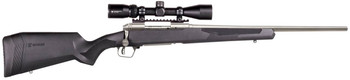 Savage Arms 57354 110 Apex Storm XP 300 Win Mag 31 24 Matte Stainless Metal Synthetic Stock Vortex Crossfire II 39x40mm Scope UPC: 011356573544