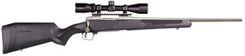 Savage Arms 57347 110 Apex Storm XP 308 Win 41 20 Matte Stainless Metal Synthetic Stock Vortex Crossfire II 39x40mm Scope UPC: 011356573476