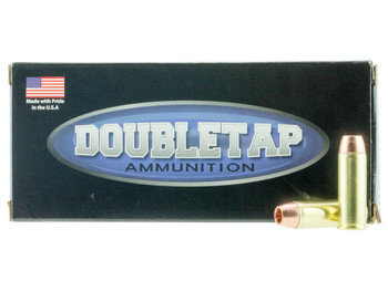 DoubleTap Ammunition 45P225X Hunter 45Colt+P 225gr DT Lead Free 20 Per Box/25 Case
