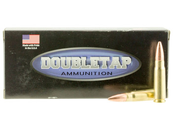 DoubleTap Ammunition 739123X Tactical Rifle 7.62x39mm 123gr DT Lead Free 20 Per Box/50 Case
