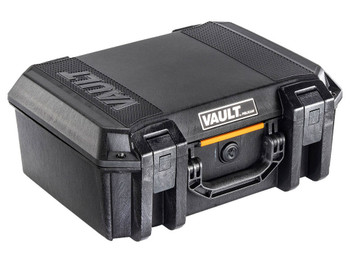 Pelican VCV300 Vault Case Large Black Polymer Holds 2 Handguns