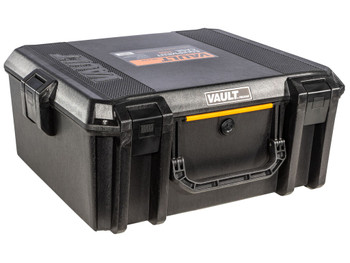 Pelican VCV600 Vault Equipment Case Black 24" Interior Polymer