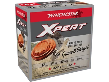 Winchester Ammo WE12GT6 Super X Xpert High Velocity 12Gauge 2.75" 1oz 6Shot 25 Per Box/10 Case