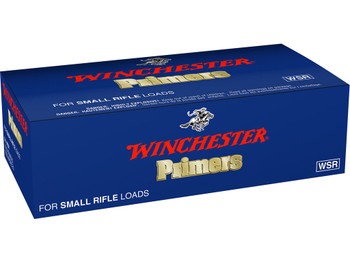 Winchester Ammo WSR Centerfire #6-1/2 - 116 Small Rifle 1000 Per Box/5 Case