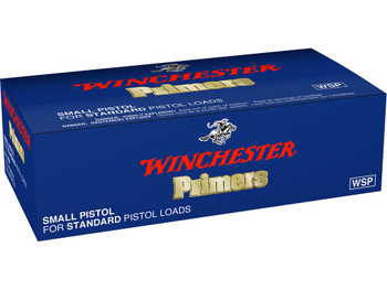 Winchester Ammo WSP Primers #1-1/2 - 108 Small Regular Handgun 1000 Per Box/5 Case