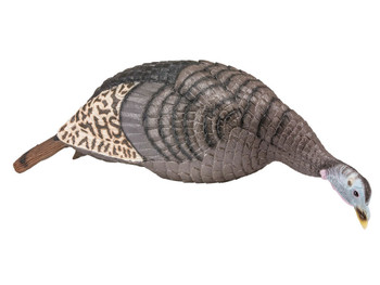 HS Strut 100002 Strut-Lite Feeder Hen Turkey Species Multi-Color Synthetic
